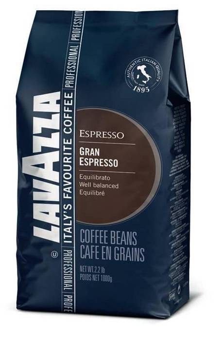 lavazza gran espresso 咖啡豆