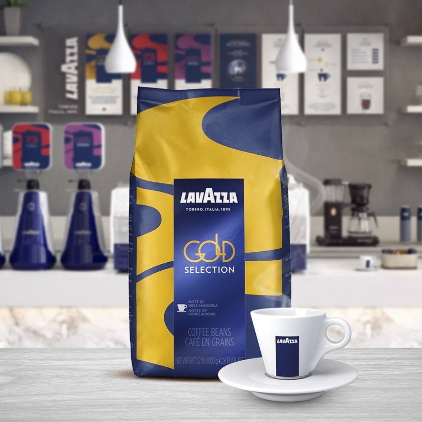 LAVAZZA GOLD SELECTION ª÷¿ï©@°Ø¨§¡U¸q¤j§Q¸g¨å¿@ÁY·¨ý