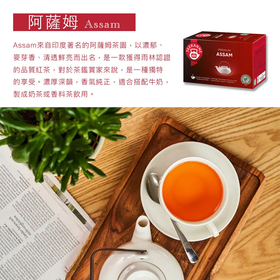 TEEKANNE Premium Assam ���ĩi����