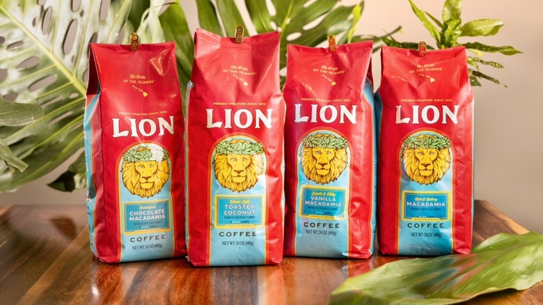 Lion Coffee 獅王咖啡